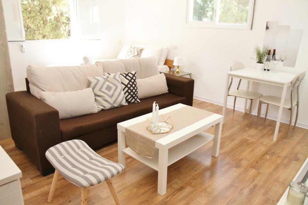 Holiday Studio Apartment Near The Baha ' I Gardens Хайфа Екстериор снимка
