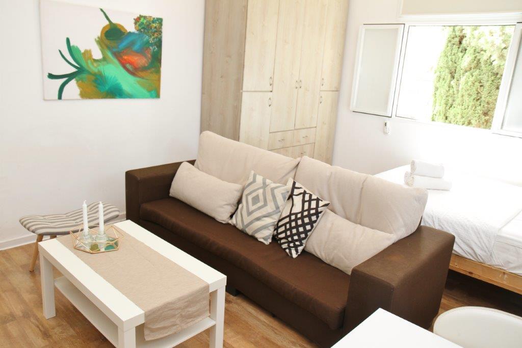 Holiday Studio Apartment Near The Baha ' I Gardens Хайфа Екстериор снимка